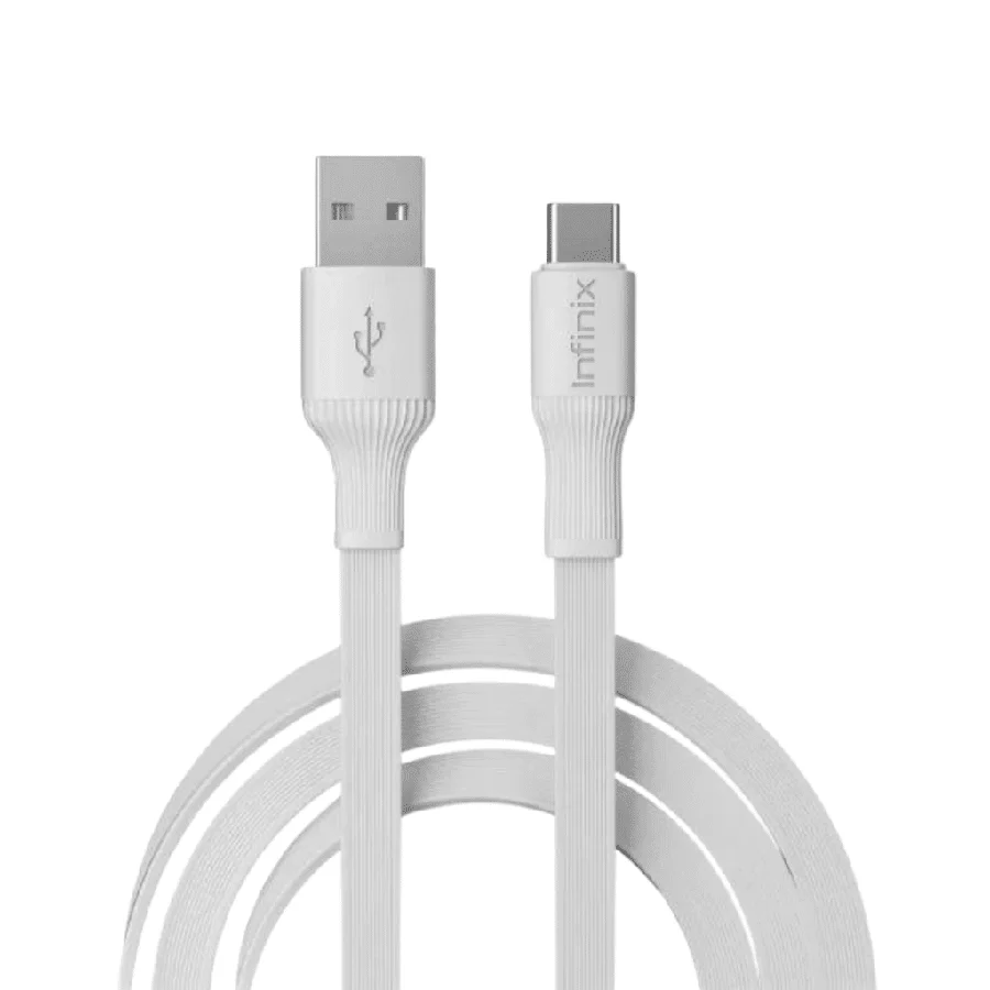 Cable Infinix Flat Cable Usb-a To Usb-c
