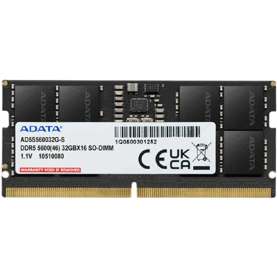 Memoria Ram Ddr5 So-dimm 32gb Ddr5-5600 Adata