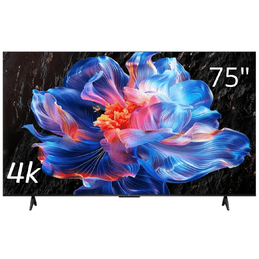 Televisor Tv Tcl 75" 75p6k Led 4k