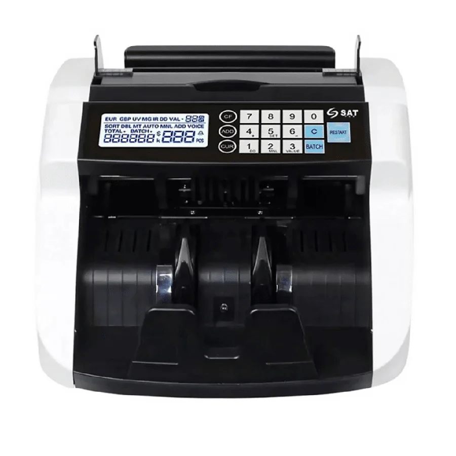 Contadora De Billetes Sat Bc-2150 Plus Validadora