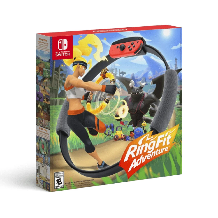 Cuerda Nintendo Switch Ring Fit Adventure Black