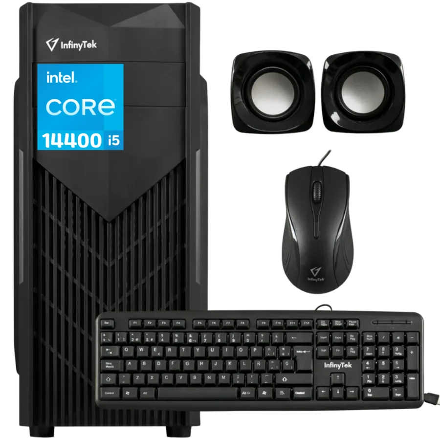 Cpu Desktop Computador De Escritorio Infinytek 5200