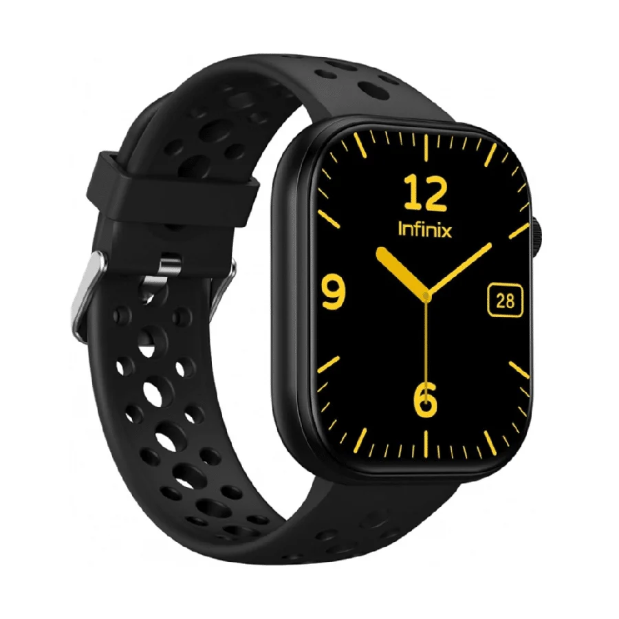 Smart Watch Infinix Xw4l Black Bluetooth 5.3
