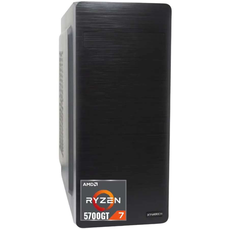 Cpu Desktop Computador De Escritorio Xtratech Xt38c500a