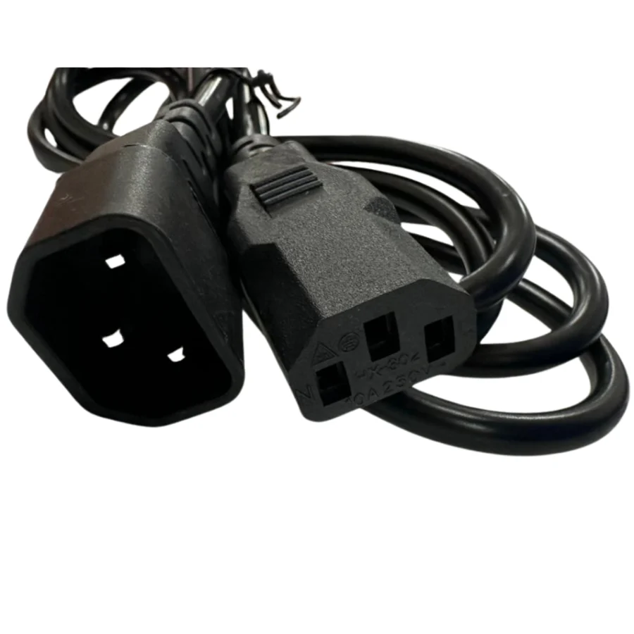 Cable Extension De Poder Macho A Hembra