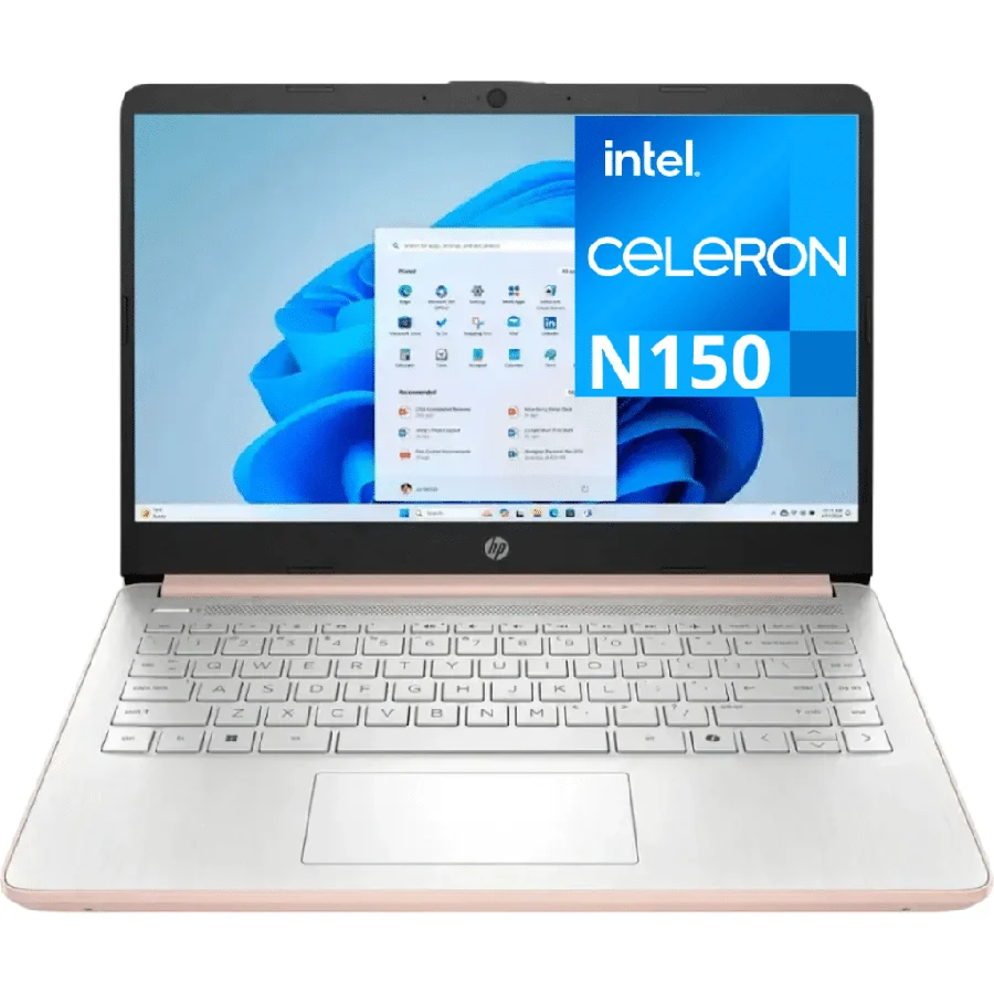 Laptop Hp 14-dq6105dx Intel N150 Ram 4gb
