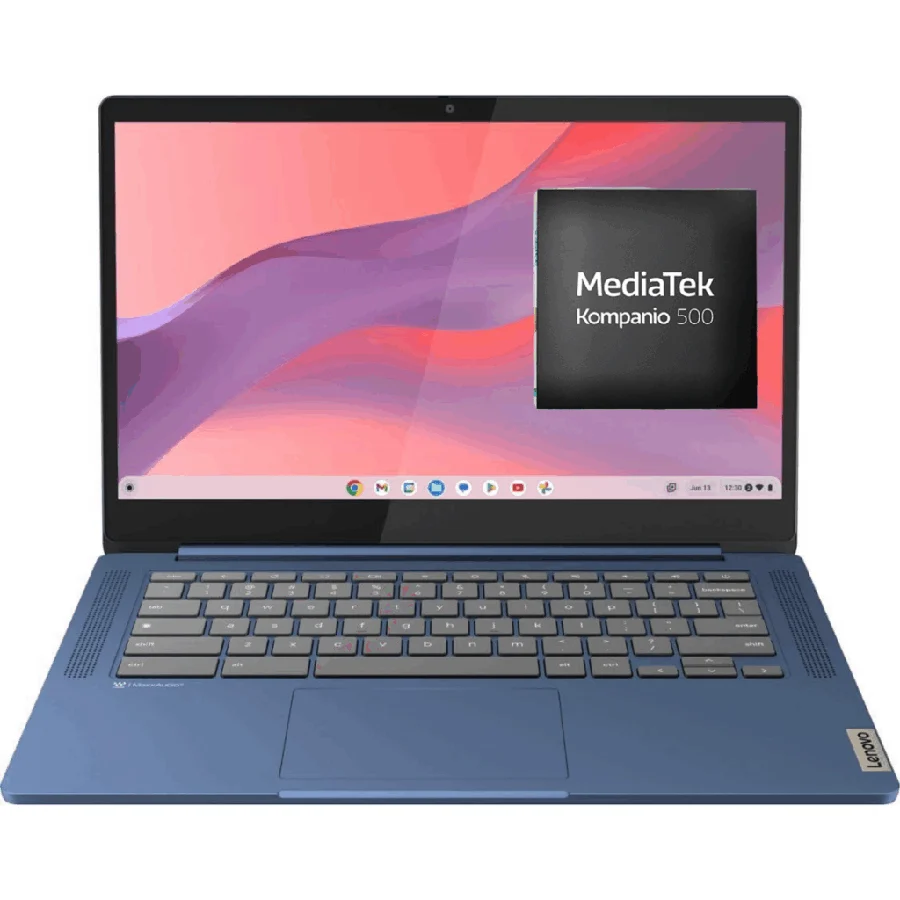 Laptop Lenovo Slim 3 Chromebook Mediatek Kompanio