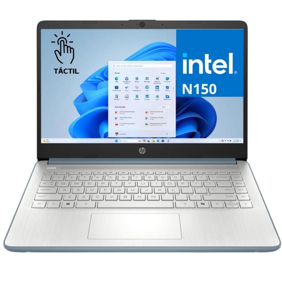 Laptop Hp 14-dq6103ds Intel N150 Ram 4gb