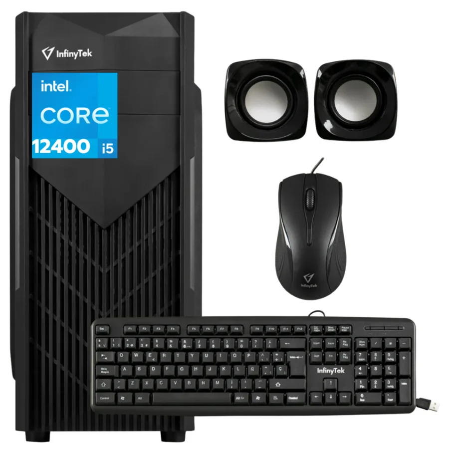 Cpu Desktop Computador De Escritorio Infinytek Intel