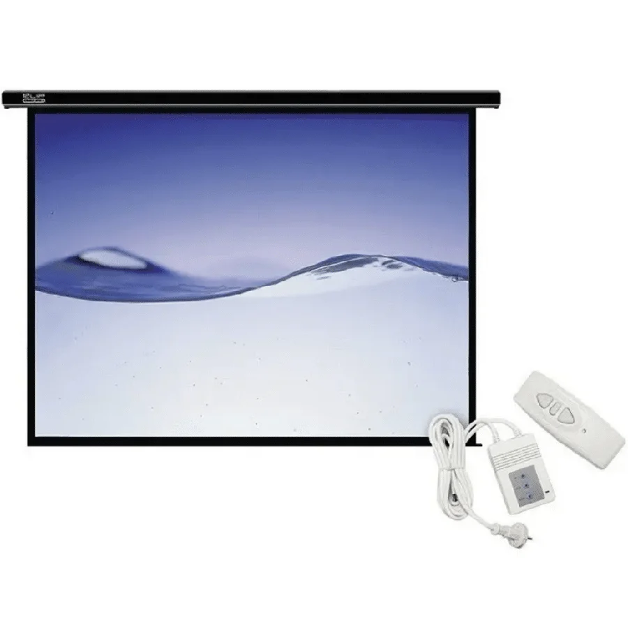 Pantalla De Proyeccion Klip Xtreme Kps-503 Motorizada