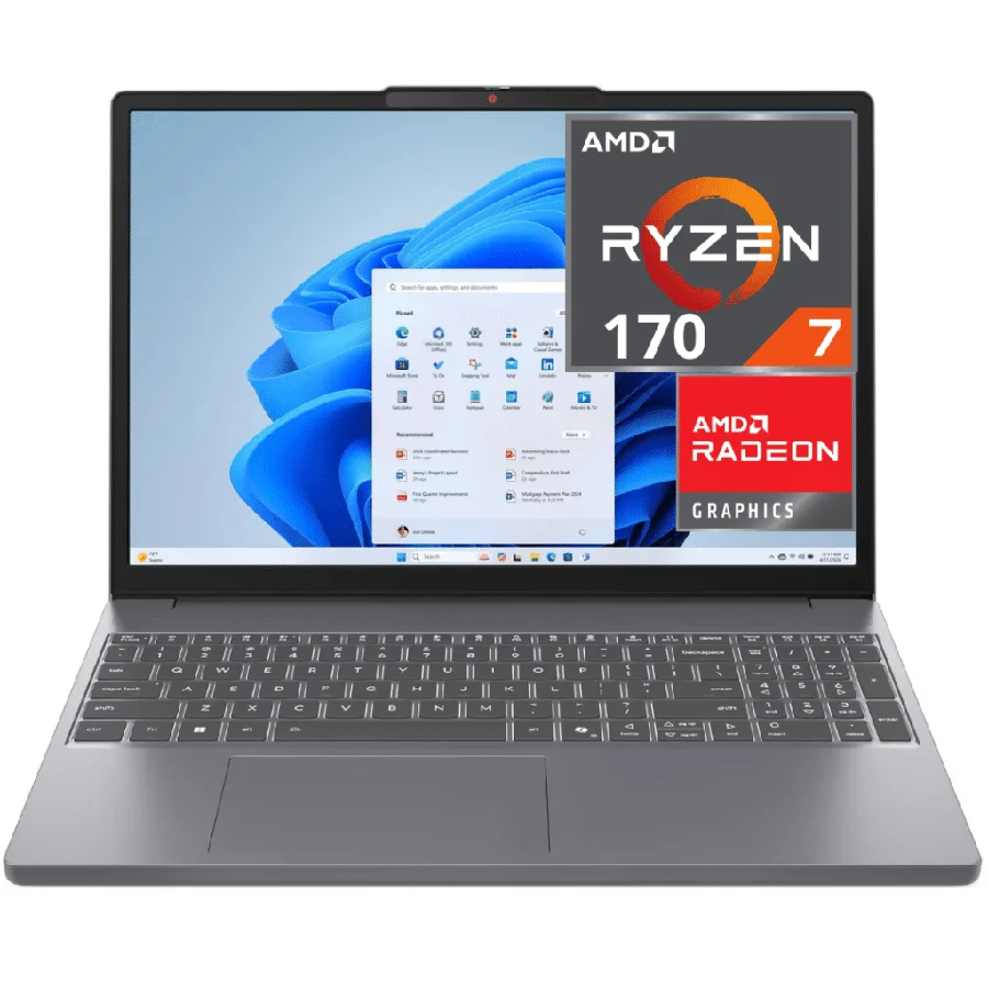 Laptop Lenovo Ideapad Slim 3 Amd Ryzen