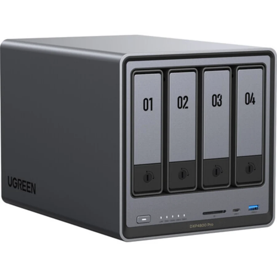 Nas Ugreen Dxp4800 Plus 4bay Pentium Gold