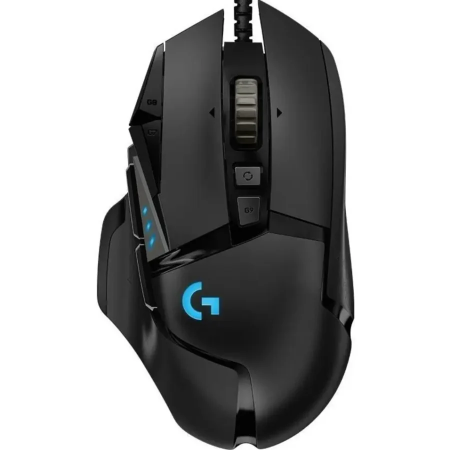 Mouse Logitech Hero G502 Lightsync Gaming Optical-mechanical