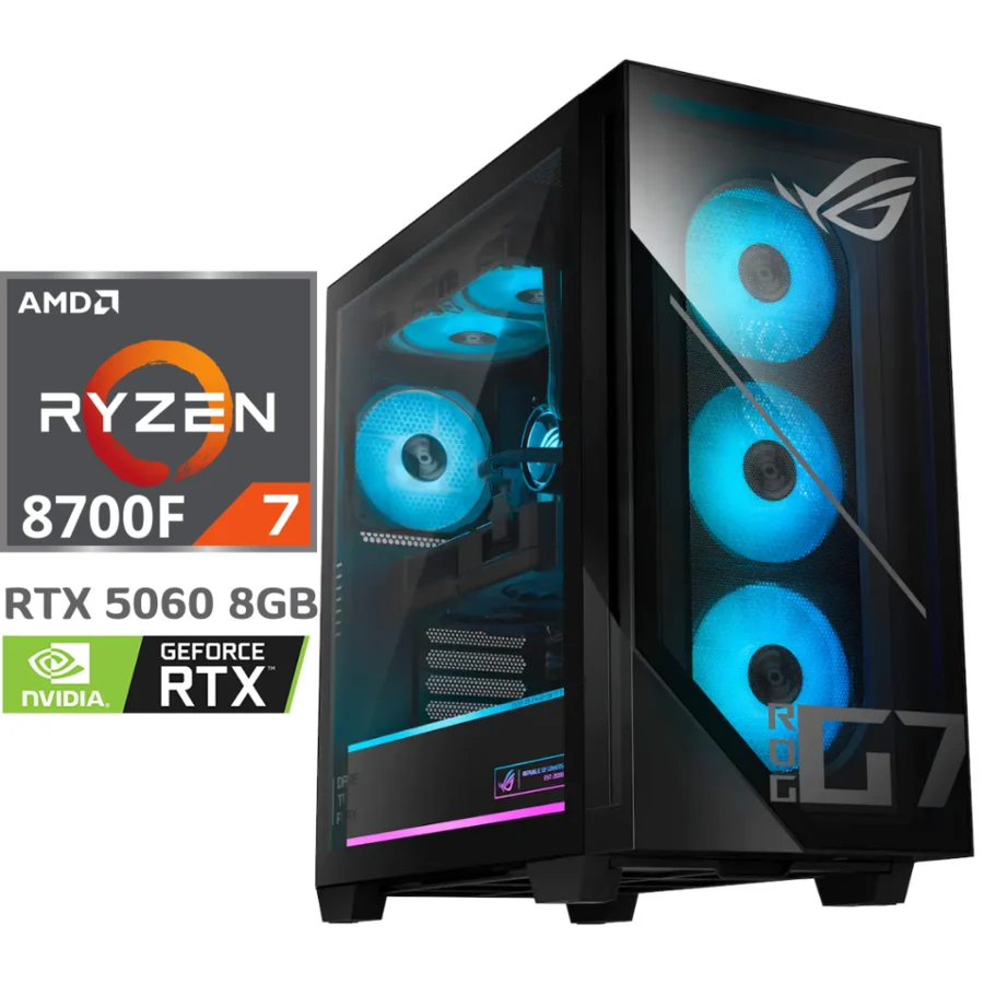 Cpu Pc Escritorio Asus Rog Gm700tz-ib766 Gaming