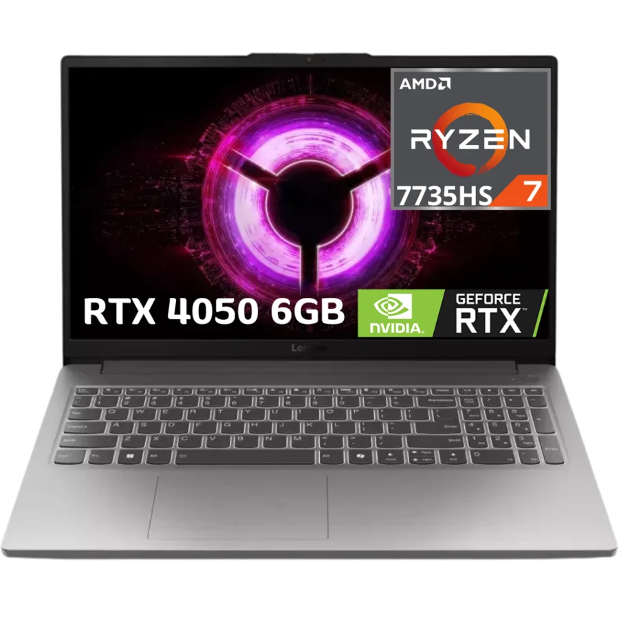 Laptop Lenovo Loq Essential, Amd Ryzen 7-7735hs