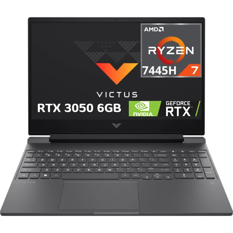 Laptop Hp Victus 15-fb3019la Gamer Amd Ryzen