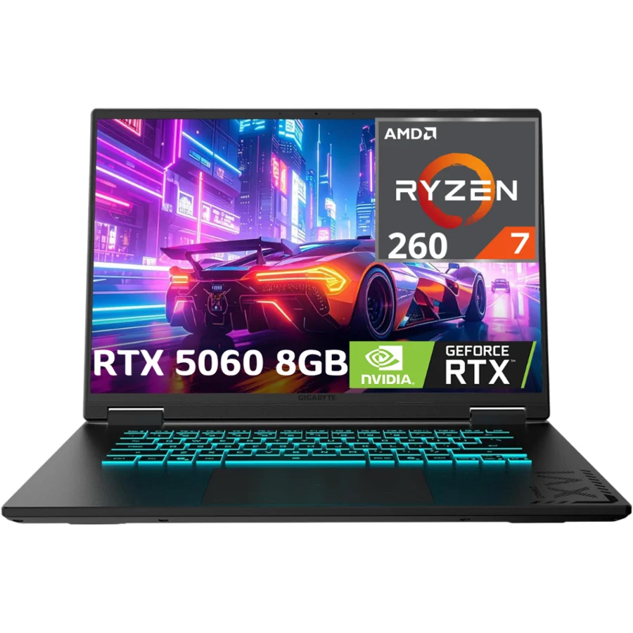 Laptop Gigabyte Gaming A18 Amd Ryzen 7