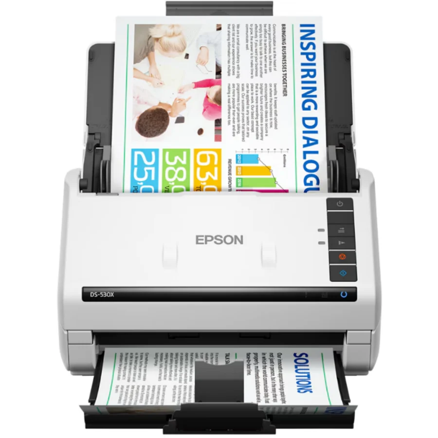 Scanner Epson Ds-530x High Speed Desktop 600dpi