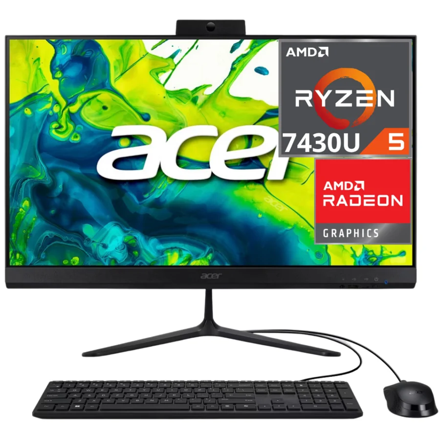 Aio Acer Aspire C24-2g-ur14 Ryzen 5 7430u