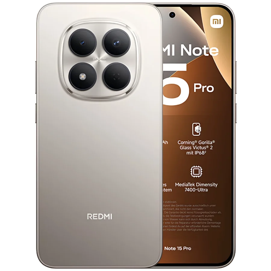 Telefono Celular Xiaomi Redmi Note 15 Pro