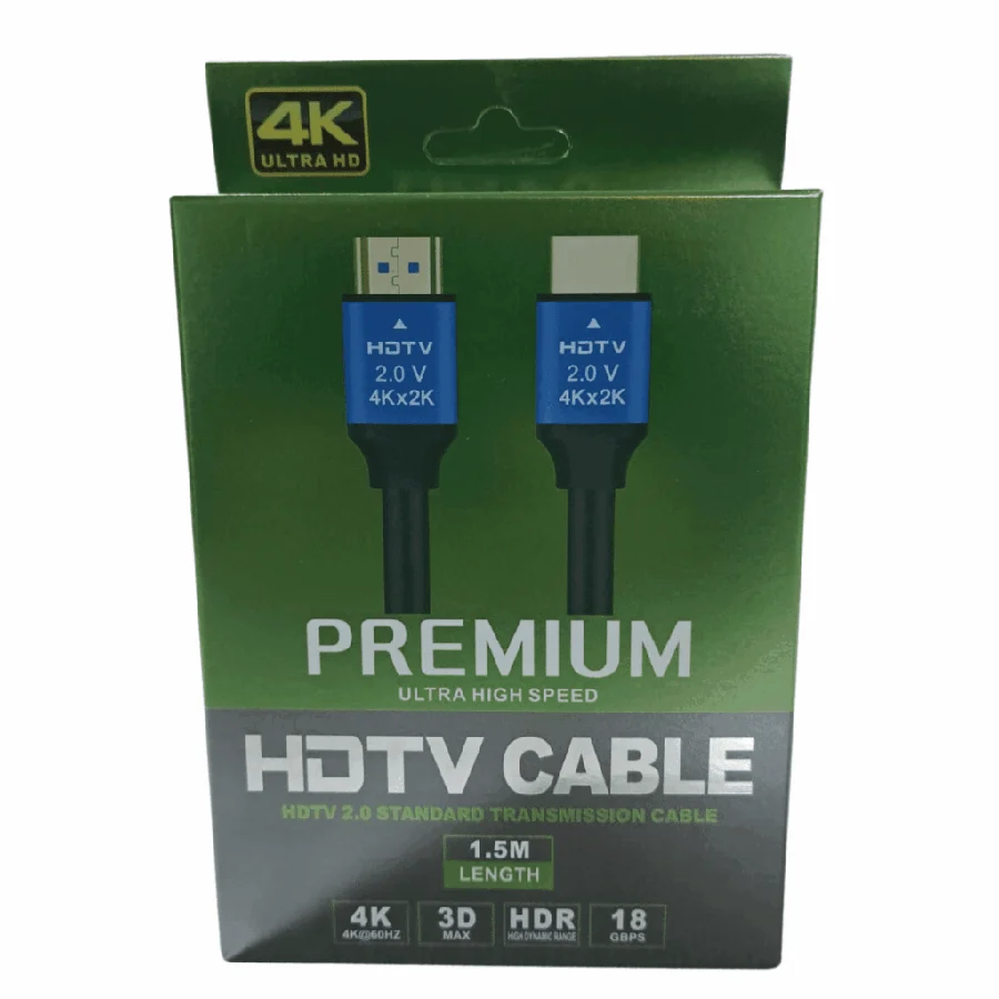 Cable Hdmi A Hdmi 1.5mtrs High Speed