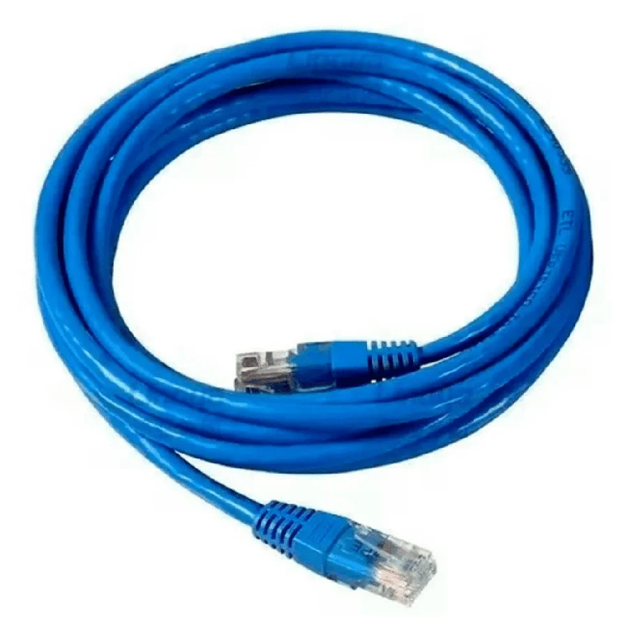 Patch Cord Cat6 3 Mtr Azul