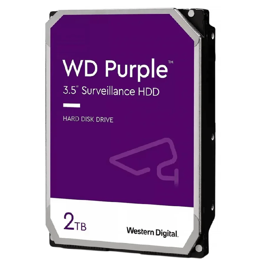 Disco Duro 2tb Sata Western Digital Purple