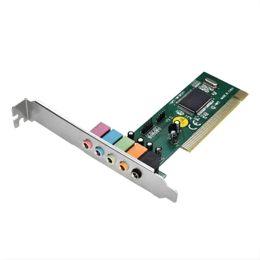 Tarjeta De Sonido Anera 6 Canales Pci