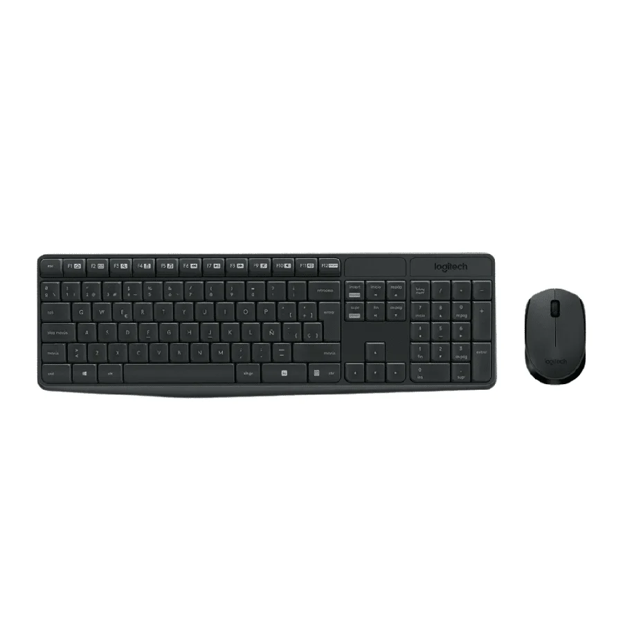 Teclado y mouse Logitech