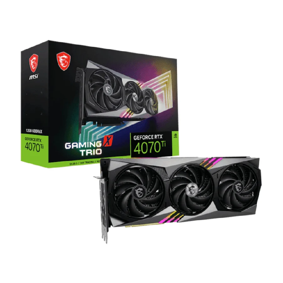 Tarjeta De Video 12gb Msi Rtx 4070