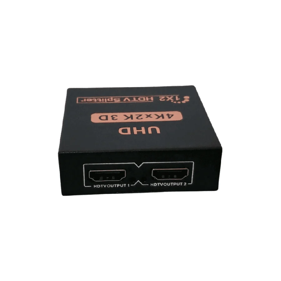 Spliter Hdmi A Hdmi De 2 Puertos