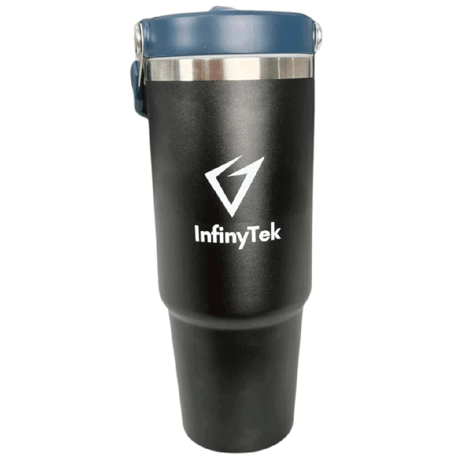 Termo Infinytek Metalico Negro
