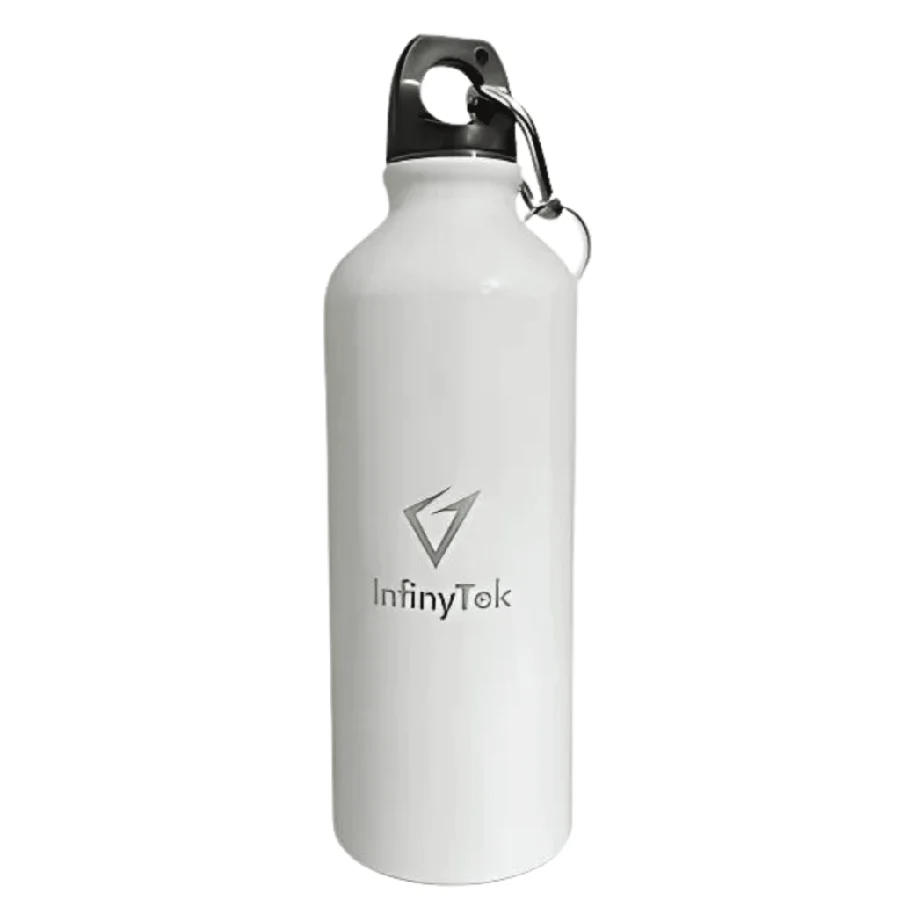 Termo Infinytek Metalico Blanco