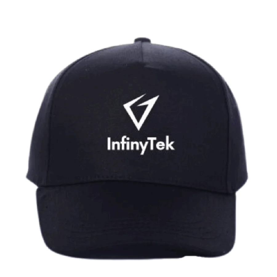 Gorra Founders Edition Infinytek Negra