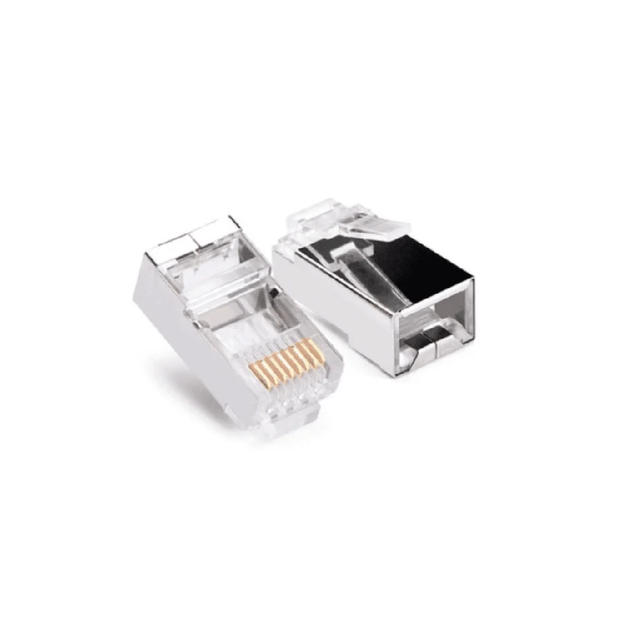 Conector Rj45 Cat 5 Blindado