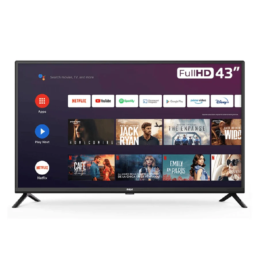 Televisor Tv Rca 43" Led Smart 43rca683gt