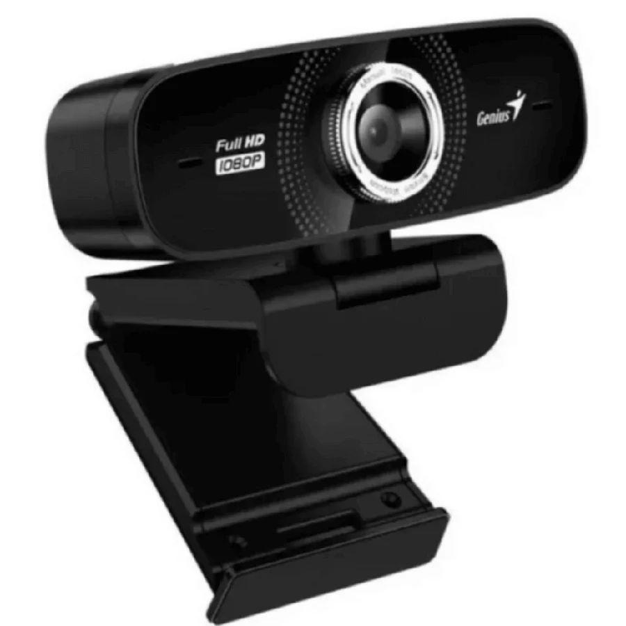 Camara Genius Facecam 2000x2 Fhd 1080p 2m