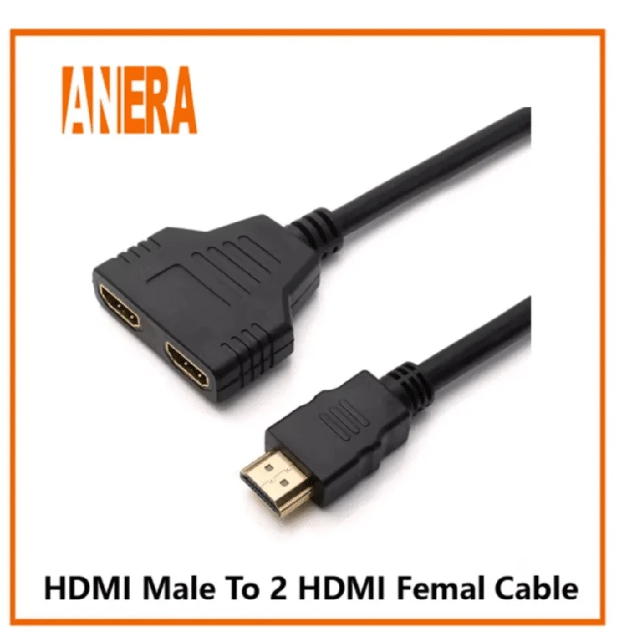 Cable En Y Anera Hdmi 1 Macho