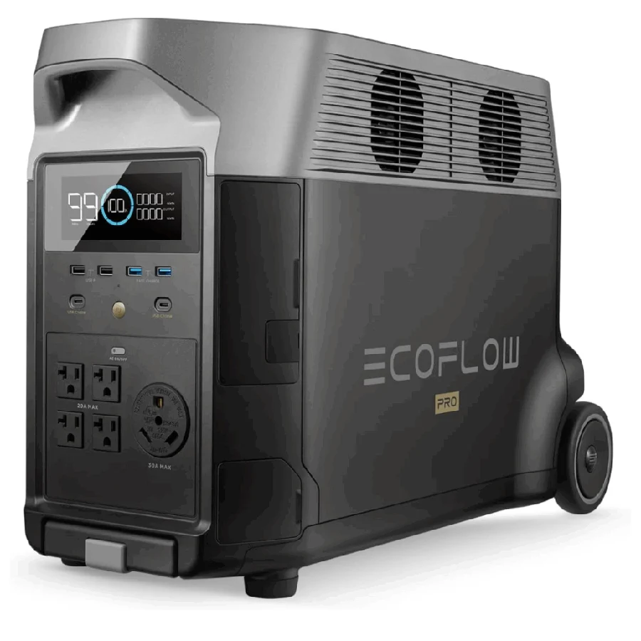 Central Electrica Portatil Power Station Ecoflow Delta
