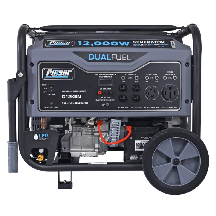 Generador Electrico A Gasolina Americano Pulsar 12,000w