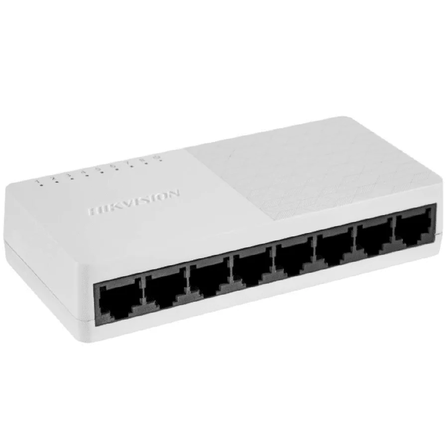 Switch Hikvision Gigabit Ds-3e0508d-o / 8 Puertos